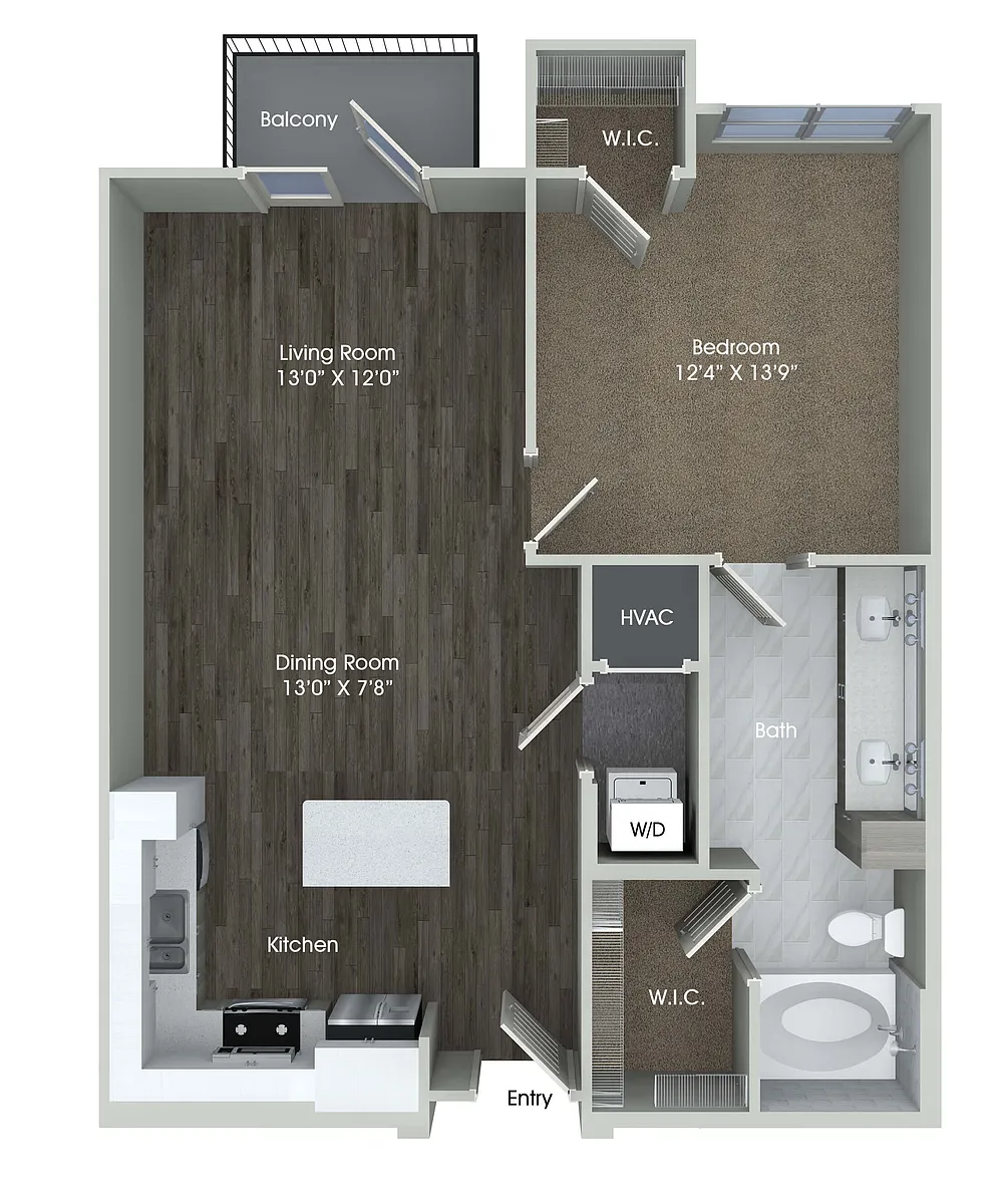 Floor plan A6