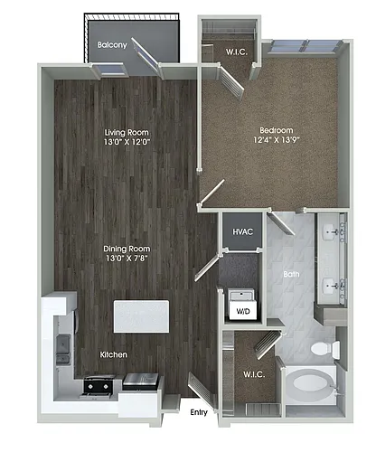 Floor plan A6
