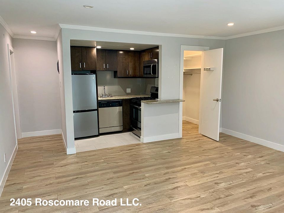 Upgraded Studio with Full Kitchen and Walk-In Closet