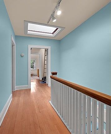 Upstairs hallway