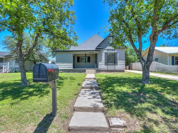 1022 N Jefferson St, San Angelo, TX 76901