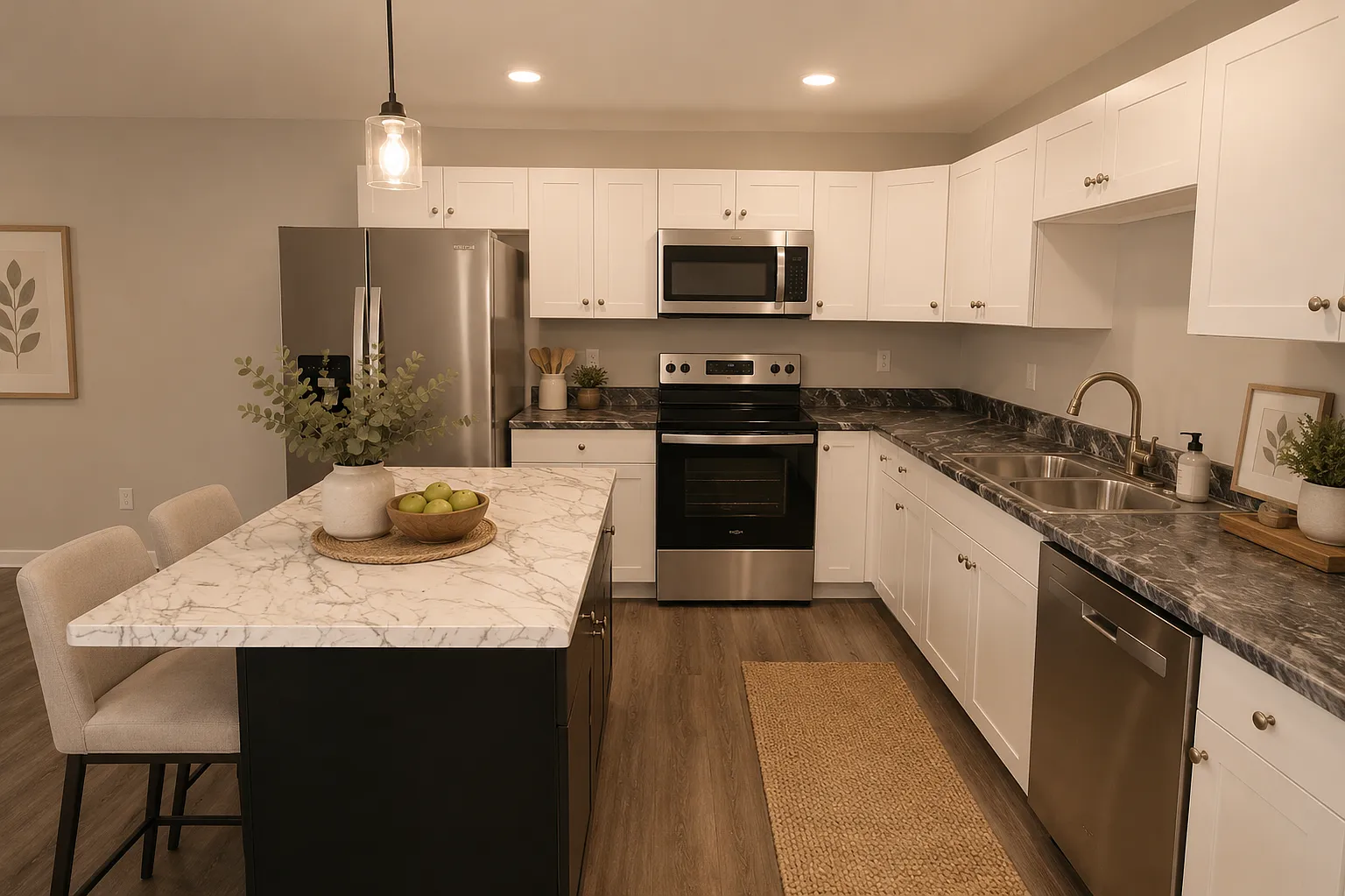 1 bed, 826 sqft, $1,075 — Photo 2