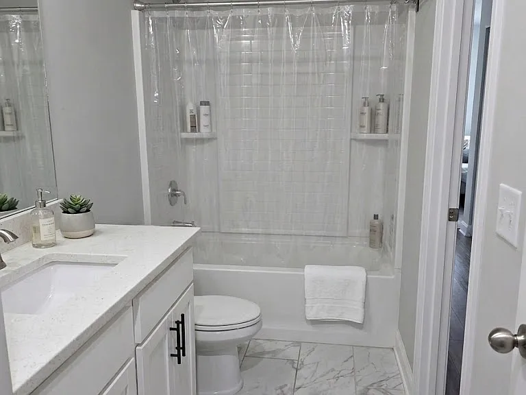 2nd Guest Bathroom attached