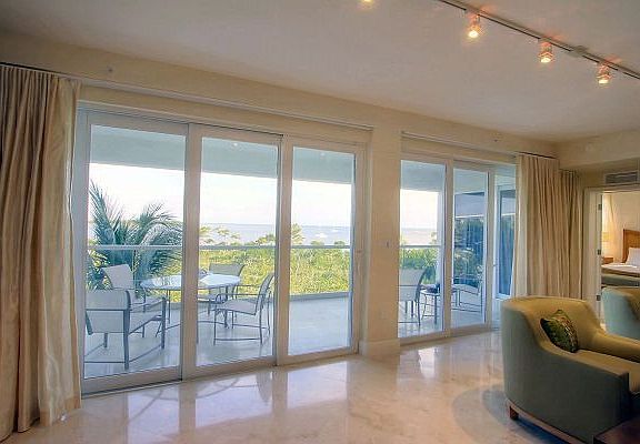 Large Pation with Ocean View