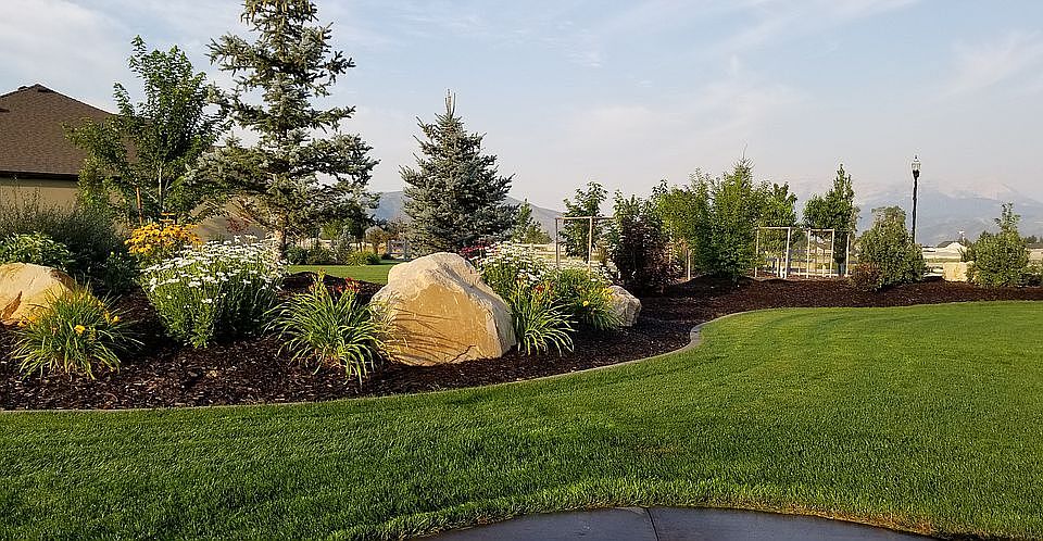Beautiful Landscaping & View