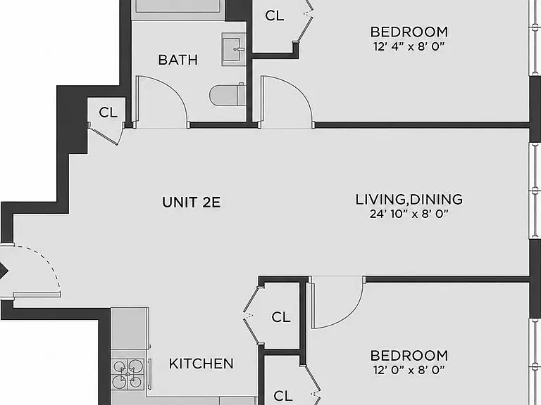 102 E 53rd St #2E — Photo 14