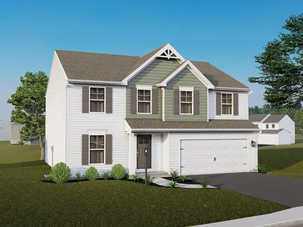 3384 Summer Valley Rd Lot 4, New Ringgold, PA 17960