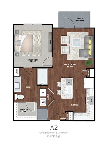 Floor plan A11 Essential