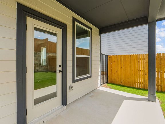 Covered Back Patio