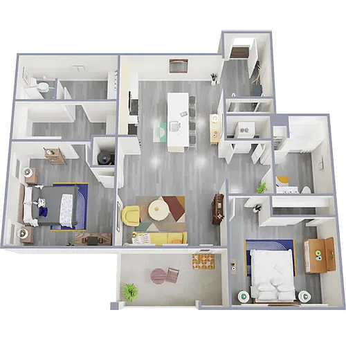 Floor plan Rattlesnake