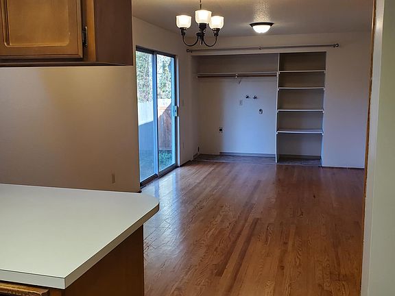 from kitchen to dining area