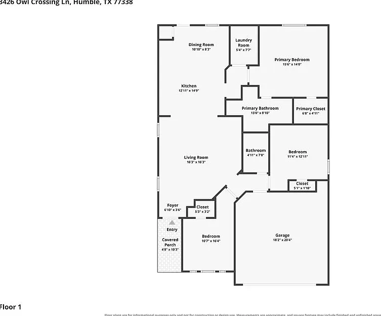 3 bed, 2.0 bath, 1392 sqft, $1,735 — Photo 2