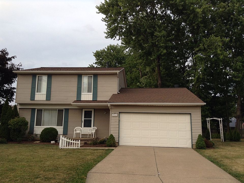 Front view of home