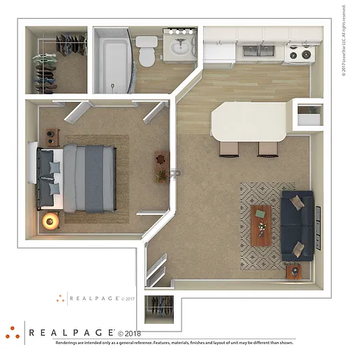Floor plan Aruba