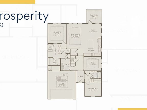 Prosperity Floorplan