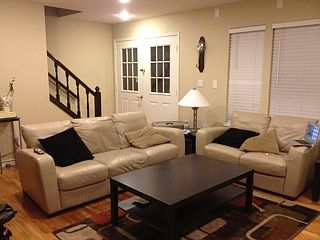 Front Door/Living room