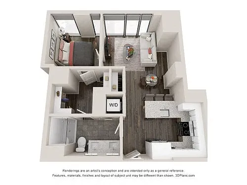 Floor plan A20