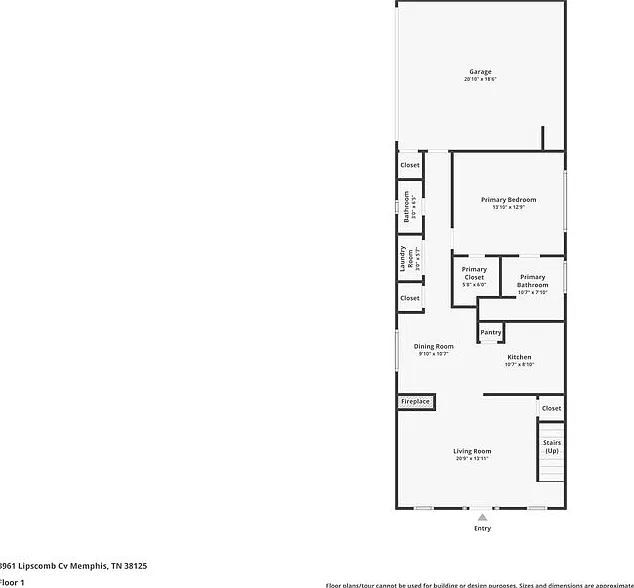 3 bed, 2.5 bath, 1644 sqft, $1,905 — Photo 2