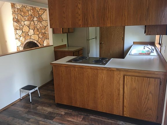 Refrigerator, stove, oven, dishwasher and garbage disposal