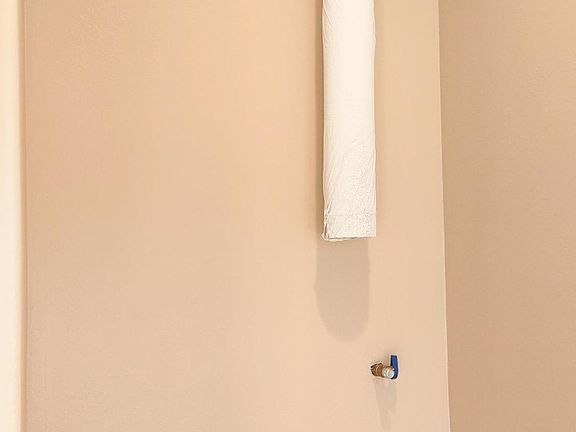 Washer/dryer hook up