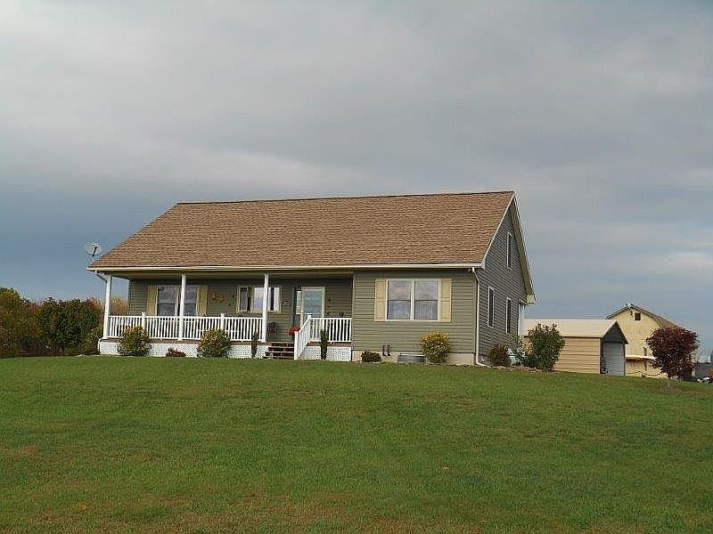 House on 5.6 acres 