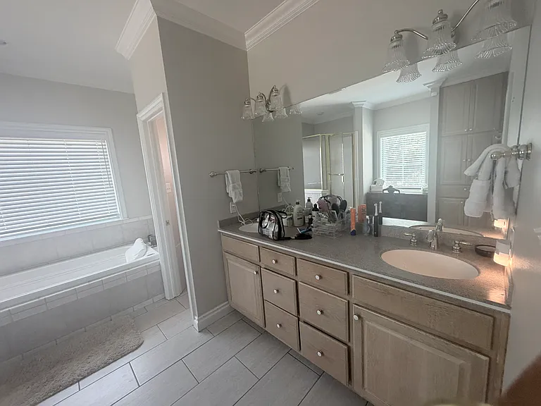 master bathroom