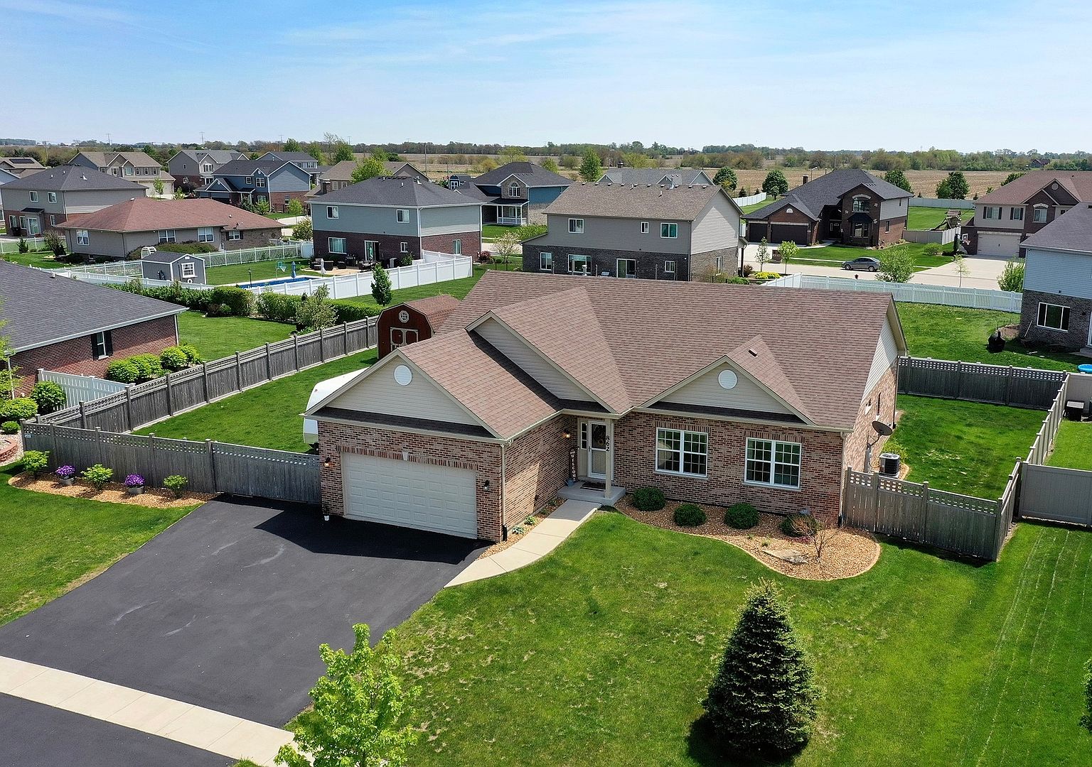 862 Stacey Dr, New Lenox, IL 60451 Zillow