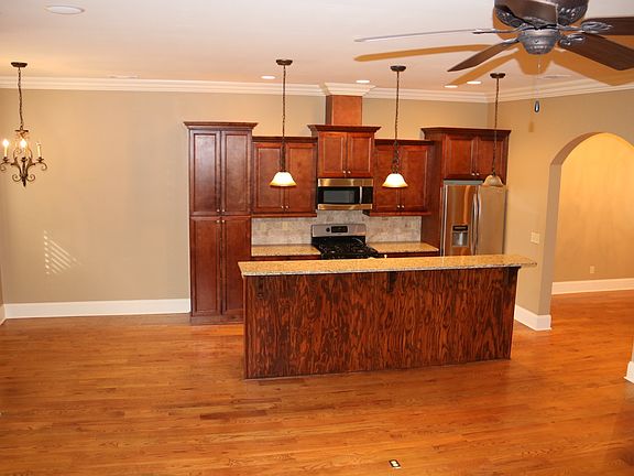 Kitchen on main level