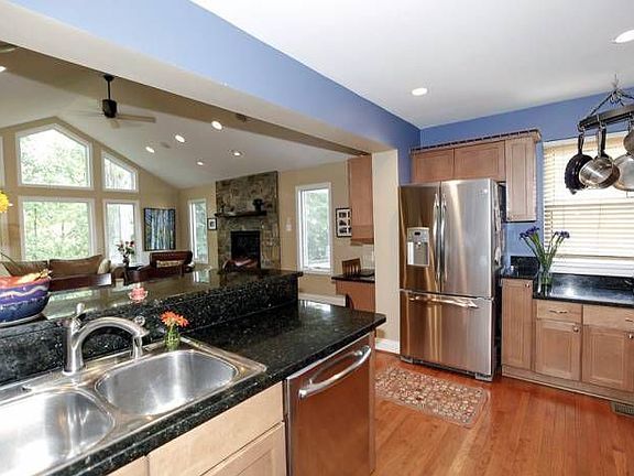 Open Gourmet Kitchen