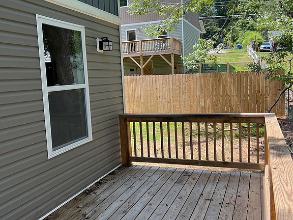 Back Deck