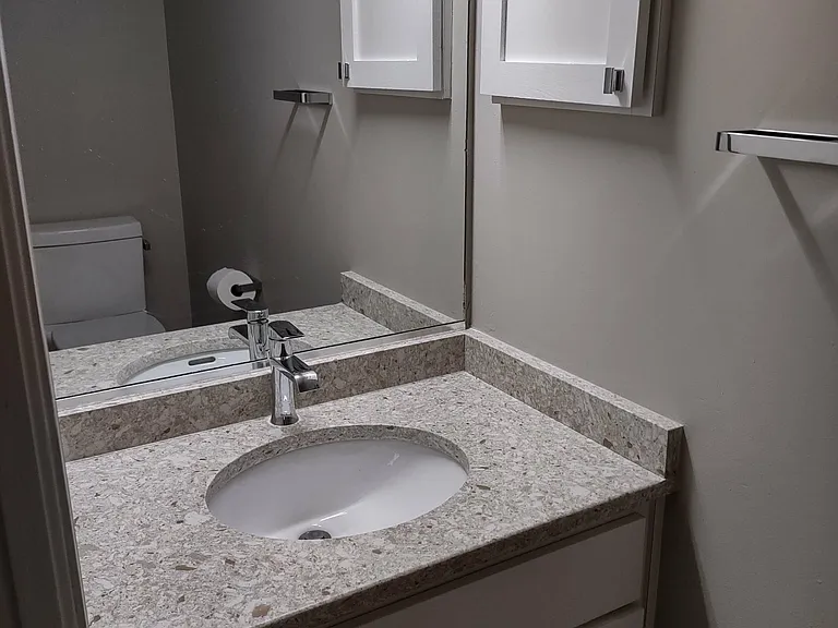 Guest restroom