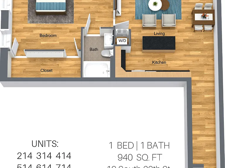 Lofts and Upper Lofts at Canal Walk — Photo 106