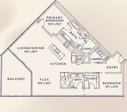 B3.1 Floor Plan B3.1 Floor Plan