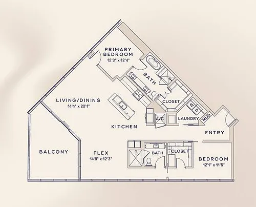 Floor plan B31