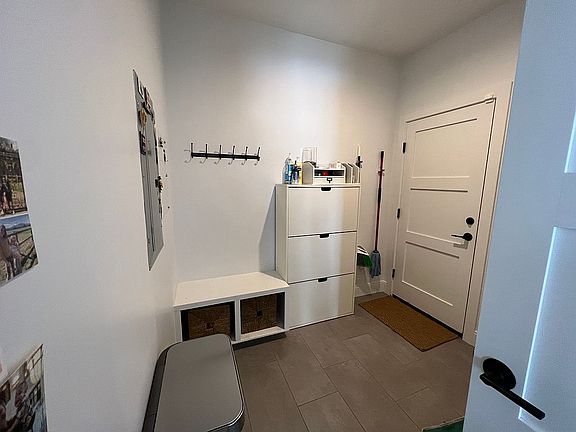 Mudroom to garage