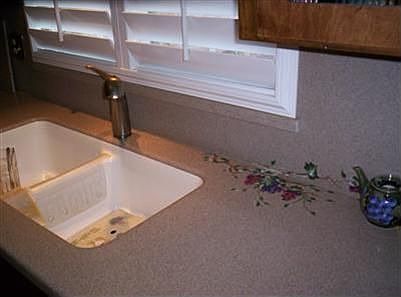 Molded Sink and Accents