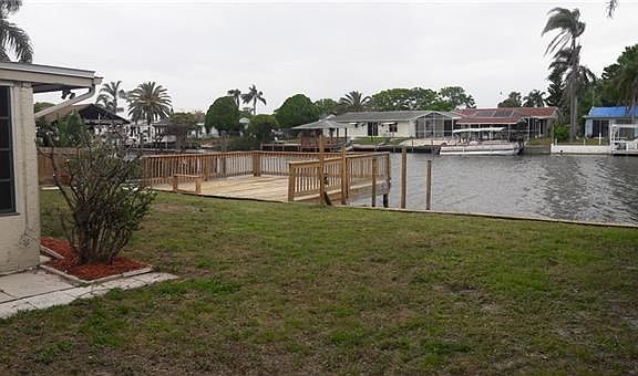 Almost new dock!