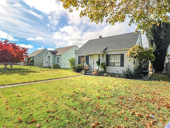 Located on a quiet South Tacoma street of well maintained homes.