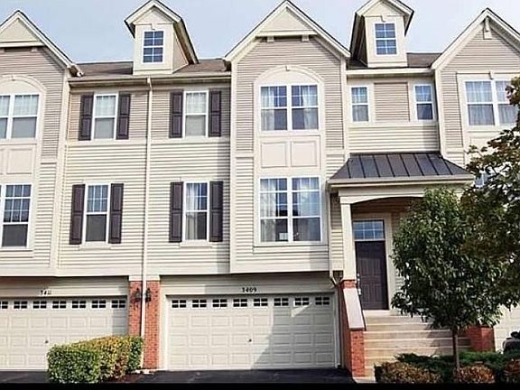 Front of town home