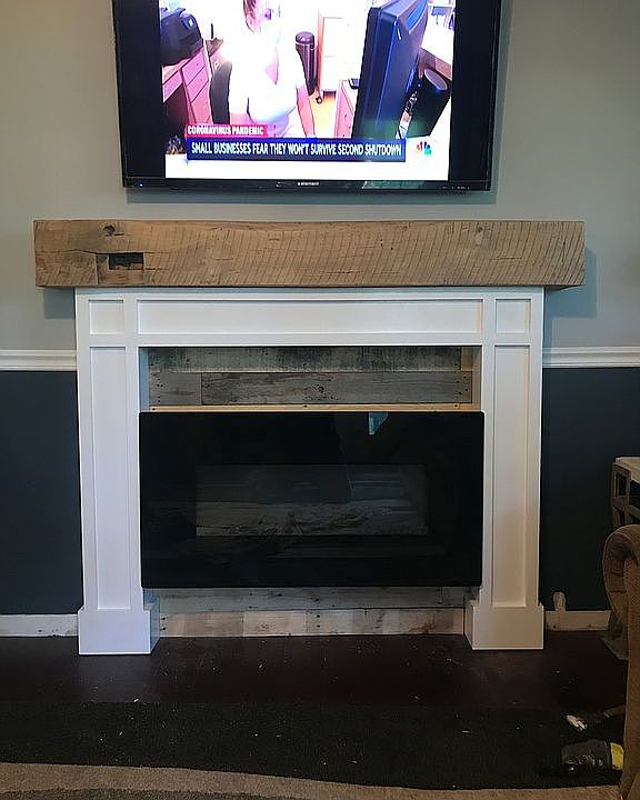 Dining / back livingroom