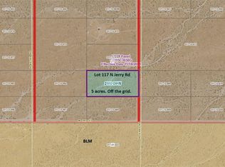 LOT 117 Jerry Rd, Dolan Springs, AZ 86441