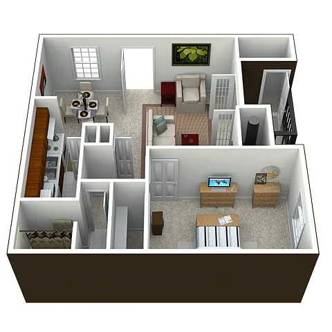 Floor plan A2