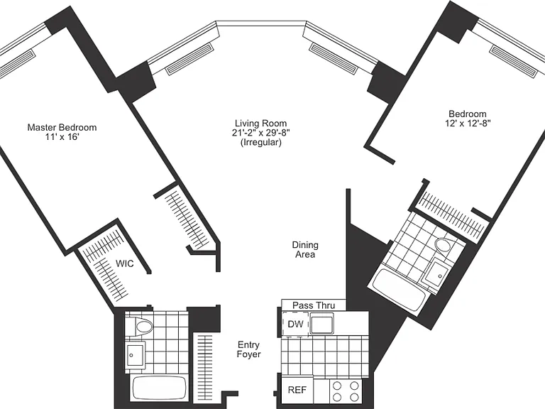 400 Chambers St #17D — Photo 2