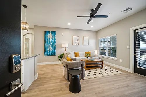 Floor plan A1 Balcony Fully Furnished