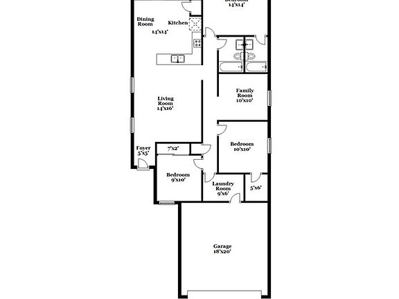 2nd image of 3847 E Hopseed Ln