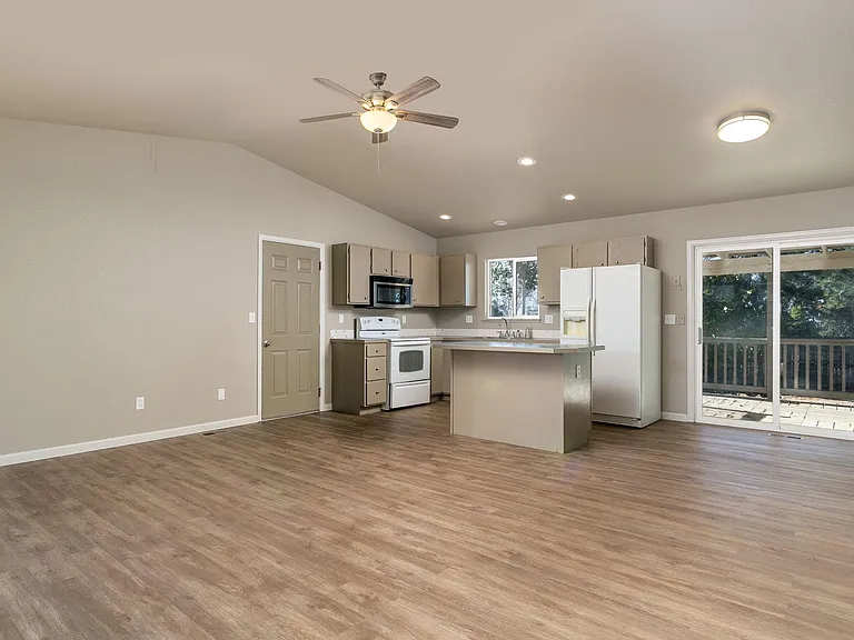 Open floor plan