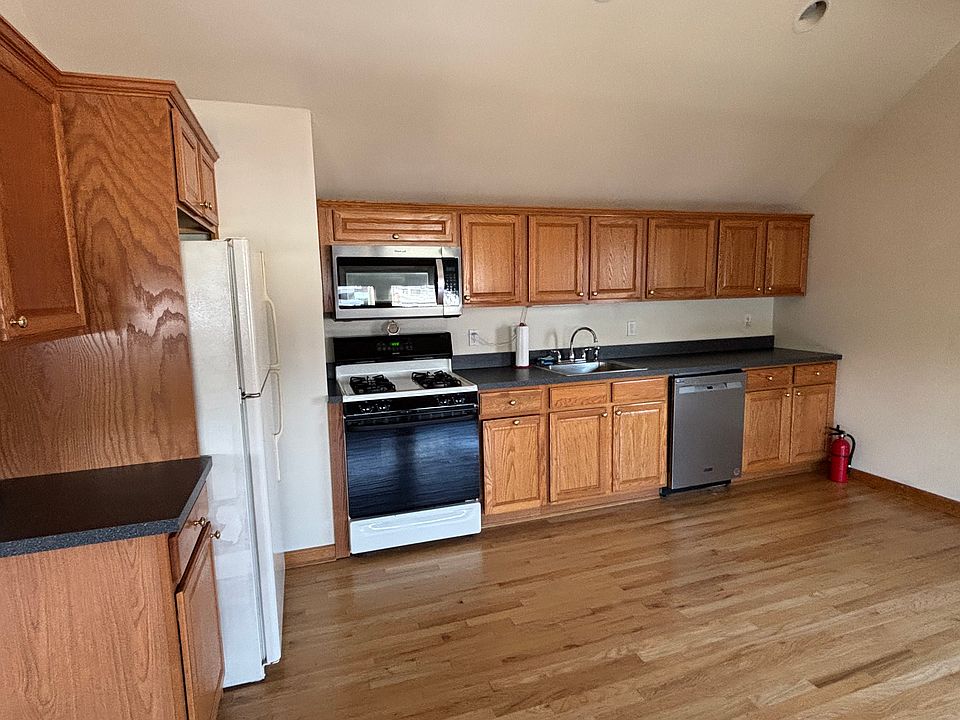 Wood kitchen cabinets with plenty of storage space