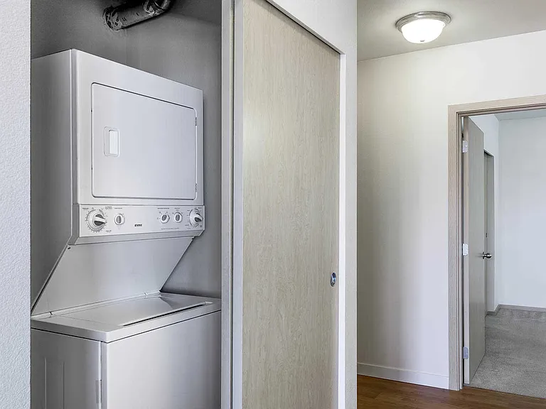 In-home Washer and Dryer