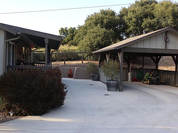 Carport and side of deck #2