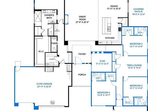 3rd image of 2140 W Sonoran Hill Ct Lot # 2